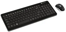 Комплект Canyon CNS-HSETW3-RU чёрный USB + радиоканал