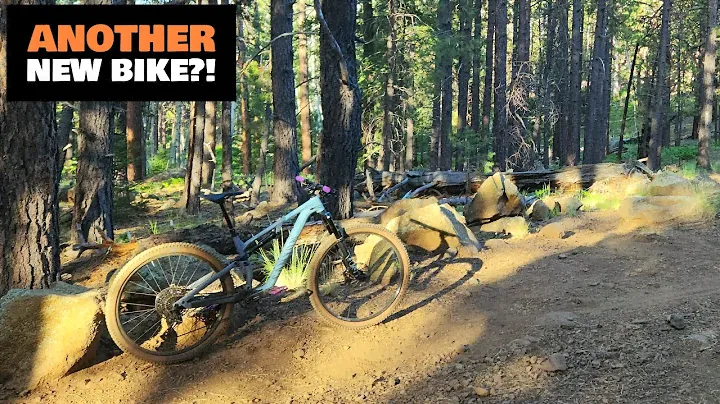 Another New Bike?! | 2023 Canyon Neuron 6 | Upper Moto | Mountain Biking Flagstaff Arizona