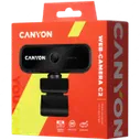 Веб-камера CANYON <CNE-HWC2 Black> Web Camera (USB2.0, 1280x720, микрофон)