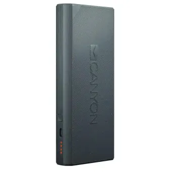 Внешний аккумулятор Canyon Li-Ion 10000 mAh серый (CNE-CPBF100DG)-0