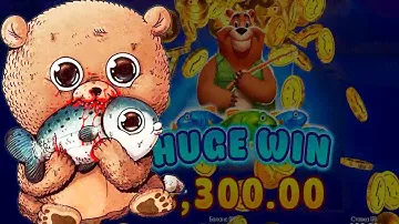 Обзор новинки от 3 Oaks Gaming - Fishin Bear в Вегасе