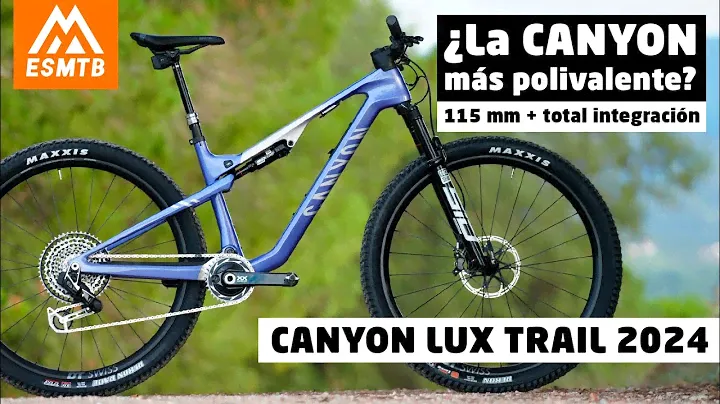 Canyon Lux Trail 2024, 100% nueva y... ¿también para XC?