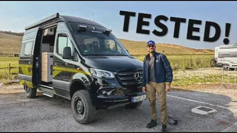 Hymer Gran Canyon S 4x4 Crossover - S1E2 Connection Earth Expedition
