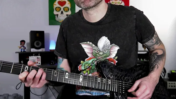 Electro Harmonix Grand Canyon, pedal Delay + Looper por Paulo Morete