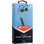 Беспроводные наушники Canyon Wireless Bluetooth Sporty Earphones Yellow-1