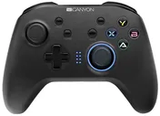Canyon Беспроводной геймпад Canyon GP-W3 Nintendo Switch / Android / PC / PS3 черный CND-GPW3 игровой манипулятор