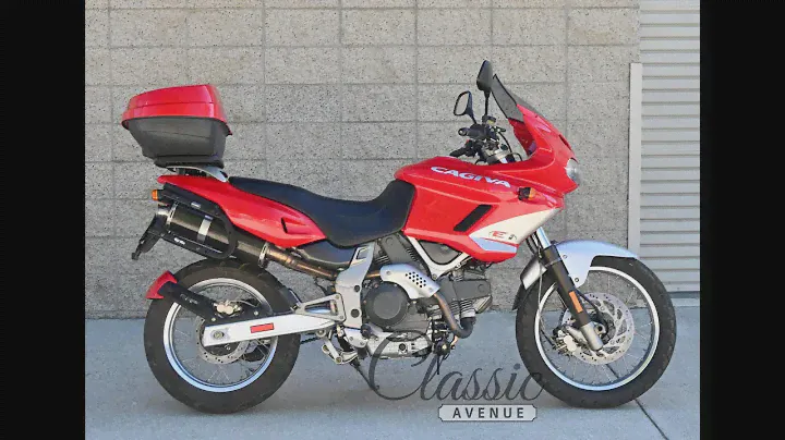 1999 Cagiva 904cc Gran Canyon