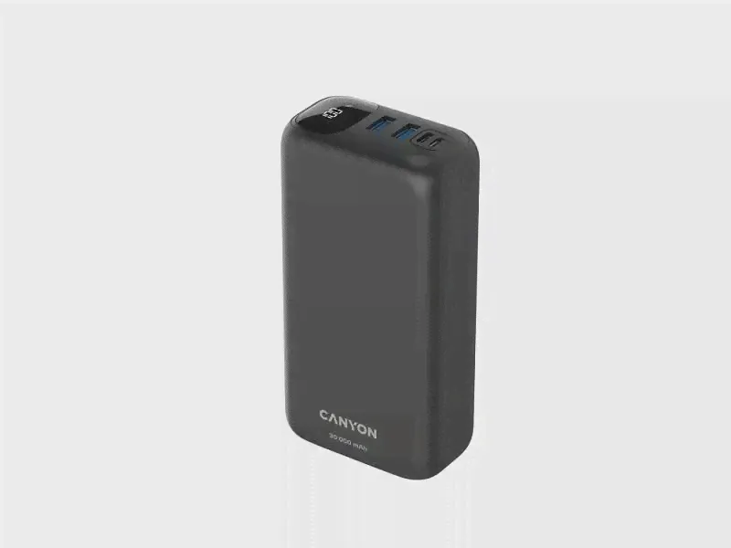 Портативный аккумулятор Canyon PB-301 (CNE-CPB301B), черный-0