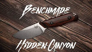 Benchmade Hidden Canyon Review