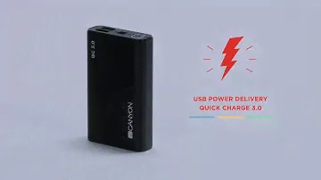 Quick Charge Power Bank Canyon CND-TPBQC10