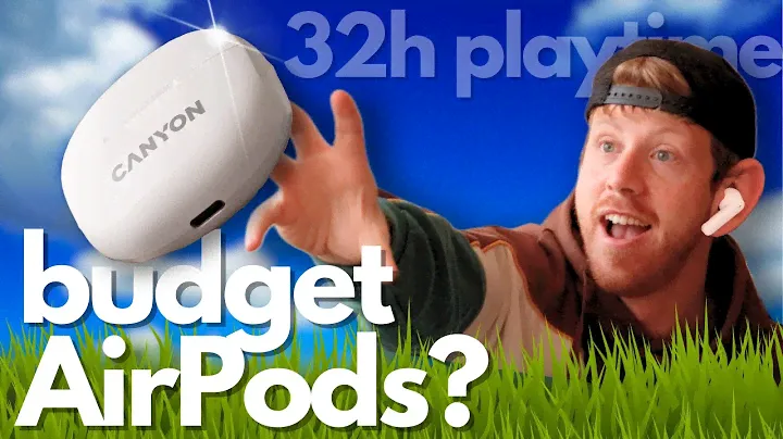 Can CHEAP Earbuds get the job done? CANYON TWS-8 UNBOXING & REVEIW