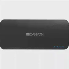 Powerbank аккумулятор Canyon CNE-CPB100 (серый) цена, купить в Москве, отзывы, характеристики, обзор