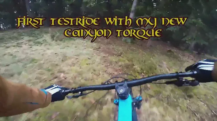 Canyon Torque Al 7.0 first ride.