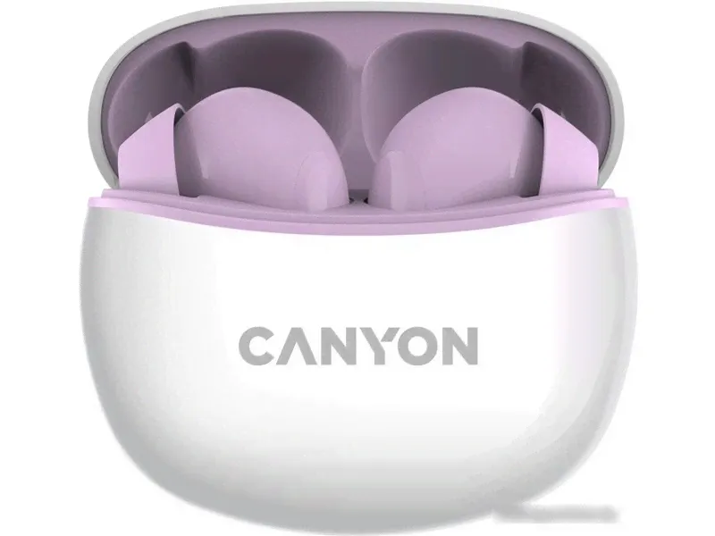 Наушники Canyon TWS-5 Purple (CNS-TWS5PU)
