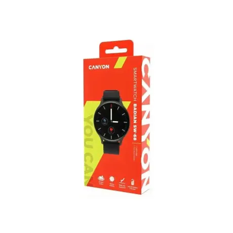 Умные часы CANYON Badian SW-68 CNS-SW68BB черный-2