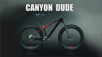 Фэтбайк друга №11 Canyon Dude - Элита фетбайка