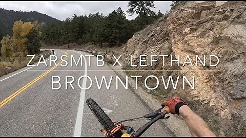 BROWNTOWN: Steeps 'n Stuff Lefthand Canyon 4k