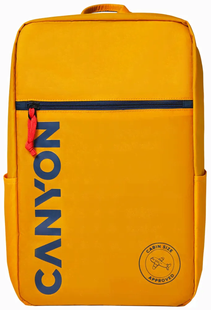 Canyon Рюкзак для ручной клади и ноутбука Canyon 15 6 CSZ-02 Желтый/Темно-синий CNS-CSZ02YW01 рюкзаки-3