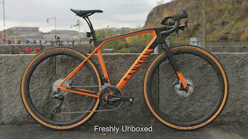 New Winter/Gravel Bike - Canyon Grail CF SLX 8.0 Di2 2020