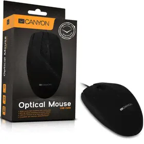 Мышь CANYON CNE-CMS1 Black в ТЕЛЕМАКСе-0
