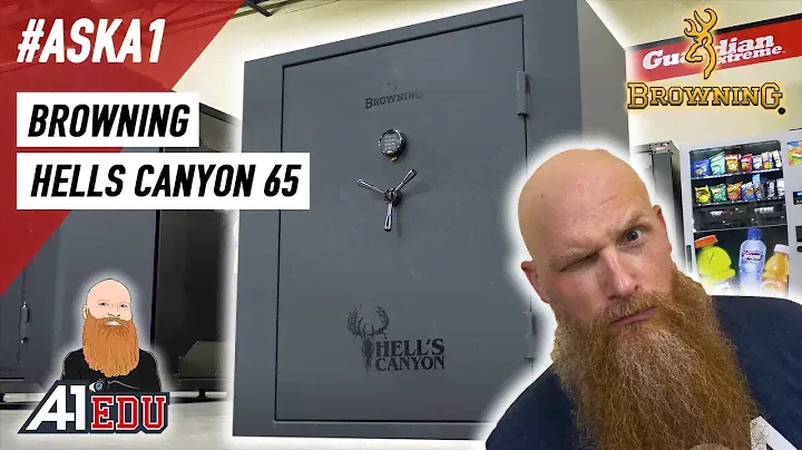 65 Gun Capacity MONSTER | Browning Hell's Canyon 65 Gun Safe Review