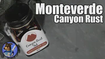 Monteverde Canyon Rust | It's Kind of Like the Box Canyon of the Ink World to Me...