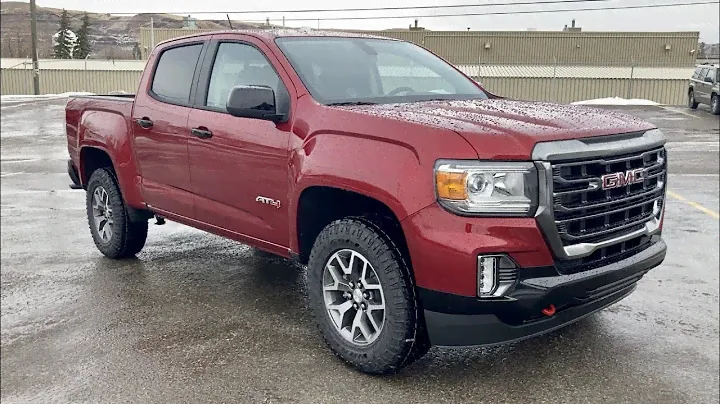 2021 GMC Canyon AT4 Review