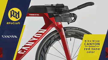 Wrap Cycling Canyon SpeedMax Cf Slx by PoCraft