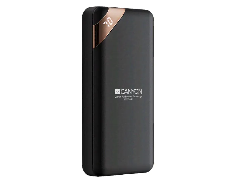 Внешний аккумулятор CANYON PB-202 20000mAh Black-1