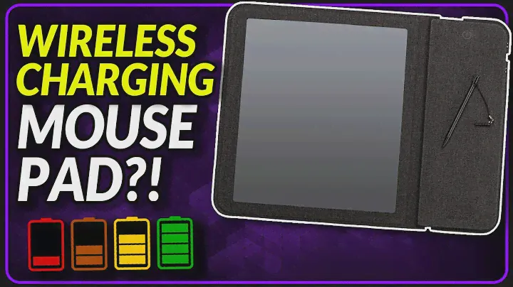 Nomodo Wireless Charging Mouse Pad Review!