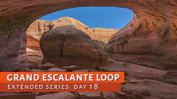Hiking down Fiftymile Creek to Lake Powell | GEL Part 8