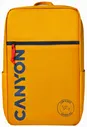 Canyon Рюкзак для ручной клади и ноутбука Canyon 15 6 CSZ-02 Желтый/Темно-синий CNS-CSZ02YW01 рюкзаки