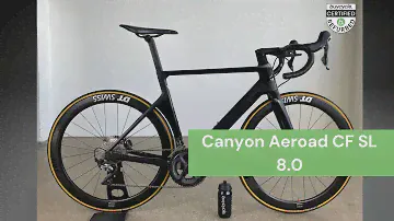 Review of the Canyon Aeroad CF SL Disc 8.0 refurbished at buycycle