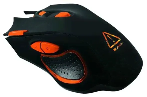 Игровая проводная мышь CANYON Eclector GM-3 черный-1