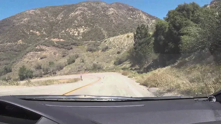 Little Tujunga Canyon Driving - 2008 Honda Civic R18 | STREET FUN