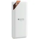 Внешний аккумулятор Canyon PB-102 10000 мAч Power Bank White