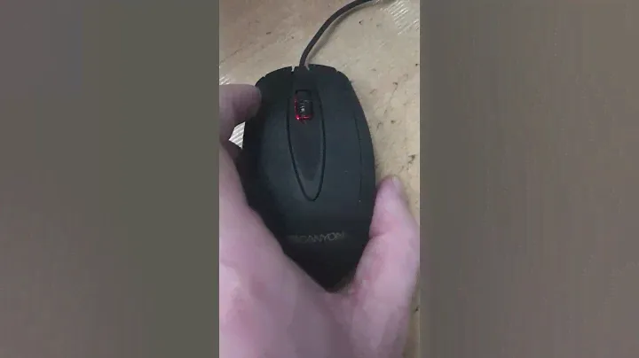 CANYON CNE-CMS1 optical mouse