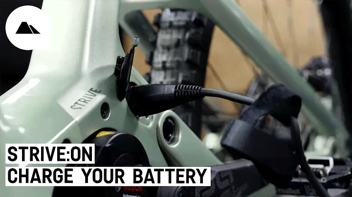 How to charge your Strive:ON