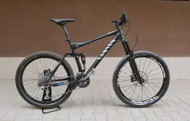 Canyon Nerve AM F8, 27.5, 26 цола, Mullet, Yari 170 мм., FOX , 3х 10 скорости, Deore XTR