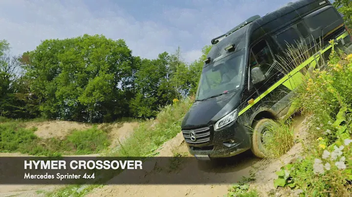 Hymer CrossOver 4x4 : prêt pour l’aventure
