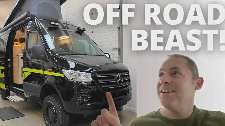 Hymer Grand Canyon S *CROSS OVER*: An Off Road BEAST!