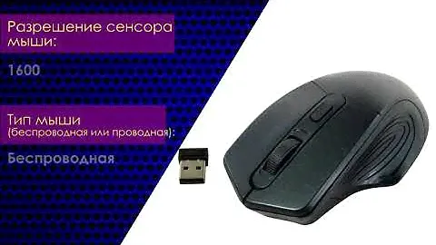 НИКС Звездный бульвар 19 и еще 100 магазинов в РФ: Беспроводная Мышь CANYON CNE-CMSW15DB #1