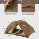 Naturehike Canyon 2P Портативная быстрооткрывающаяся палатка 210T ветрозащитная походная палатка Pu2000mm 2 двери дышащая 3,3 кг не нужно строить (art.: 3920bdc94d436)
