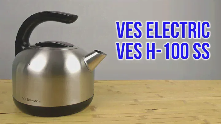 Распаковка VES ELECTRIC VES H-100 SS