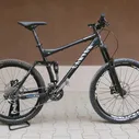 Canyon Nerve AM F8, 27.5, 26 цола, Mullet, Yari 170 мм., FOX , 3х 10 скорости, Deore XTR