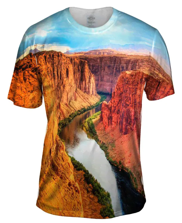 Футболка Yizzam Grand Canyon Arizona-3