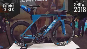 Canyon Speedmax CF SLX - The Cycle Show 2018