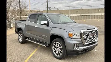2021 GMC Canyon Denali REVIEW