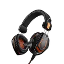 Гарнитура CANYON Gaming headset 3.5mm jack with microphone and volume control, cable 2M, Black
