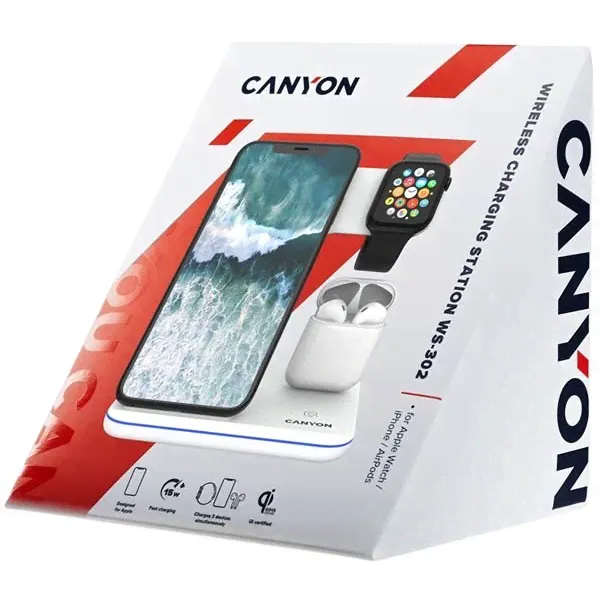 Canyon CNS-WCS302 зарядное устройство-1